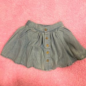Rylee & Cru skirt